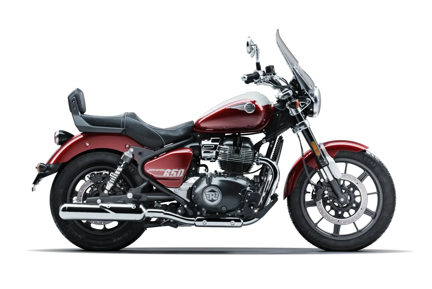 Royal Enfield Super Meteor Celestial Red