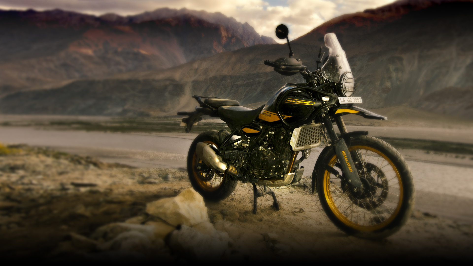 Royal Enfield Himalayan