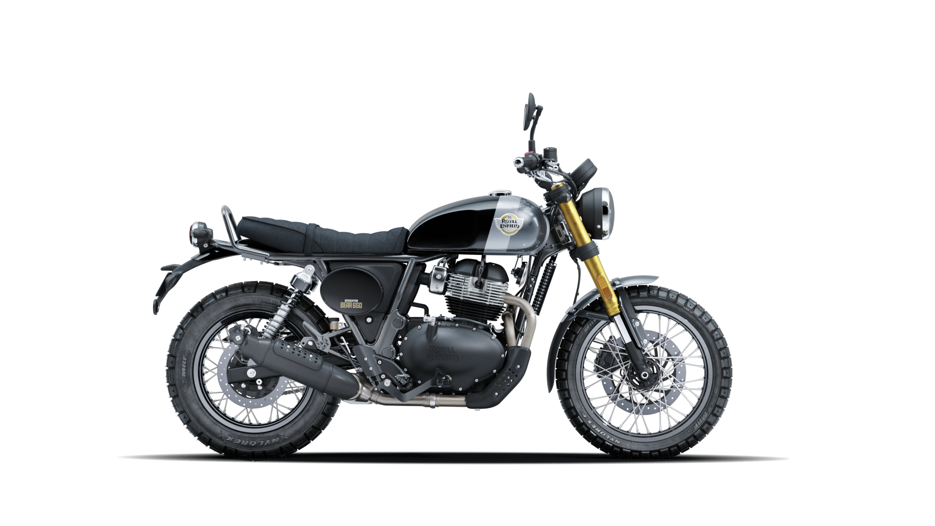 Royal Enfield BEAR 650 Black Spade