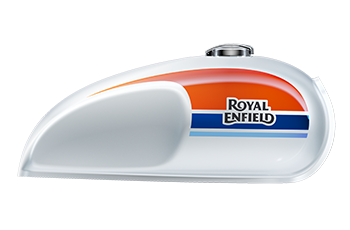 Royal Enfield BEAR 650 Boardwalk White