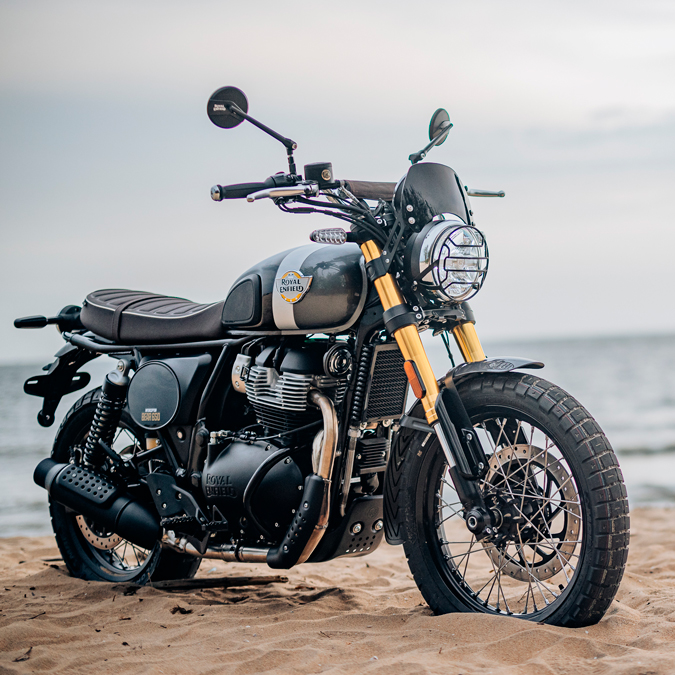 Royal Enfield Himalayan 450