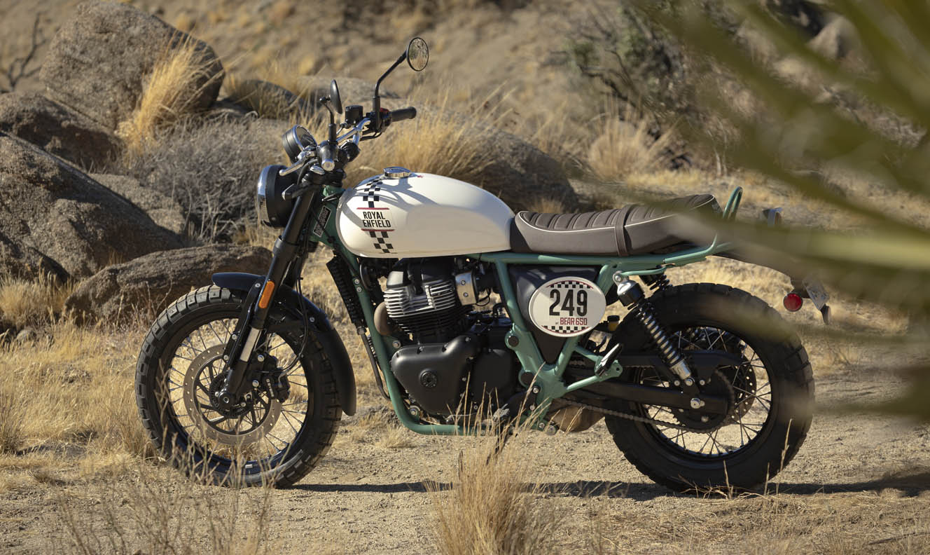 Royal Enfield GRR 450