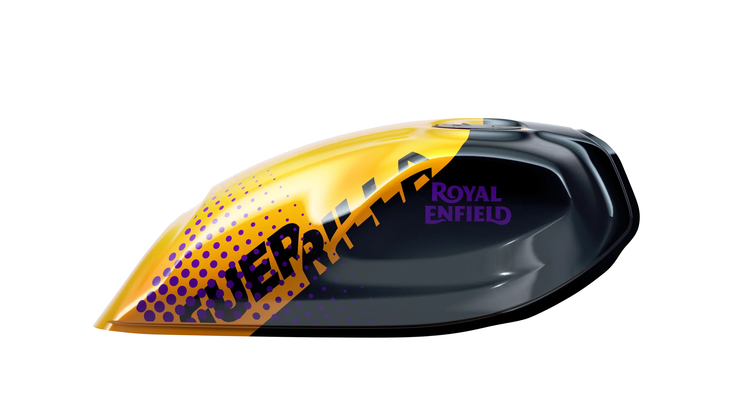 Royal Enfield GRR 450 Yellow Ribbon