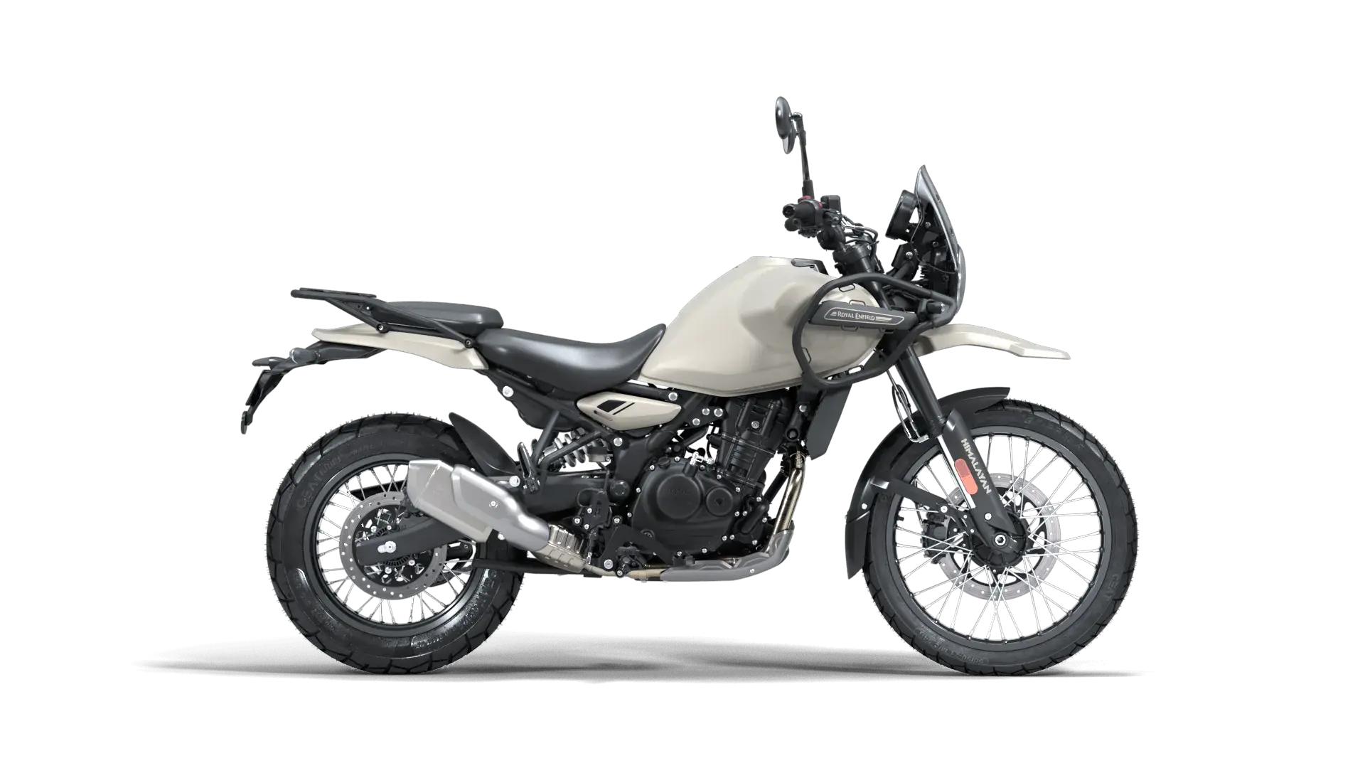 Royal Enfield Himalayan 450 Kaza Brown