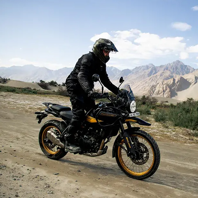 Royal Enfield Himalayan 450