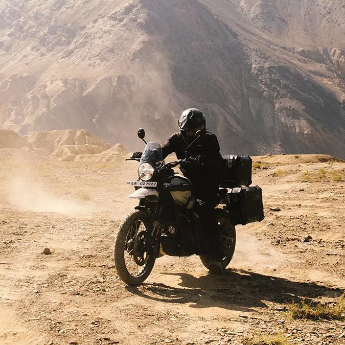 Royal Enfield Himalayan 450