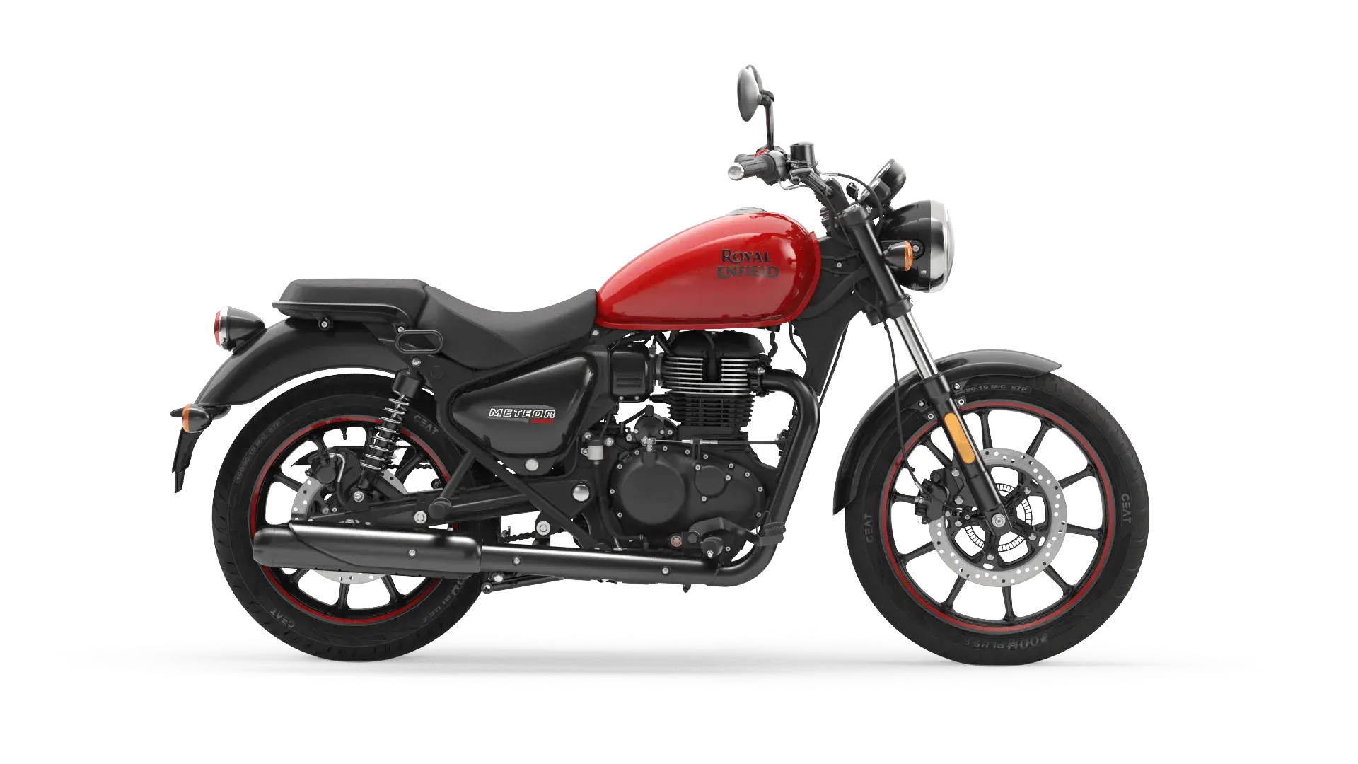 Royal Enfield Meteor Fireball Red