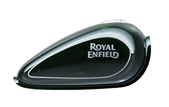 Royal Enfield Super Meteor Astral Green Tank